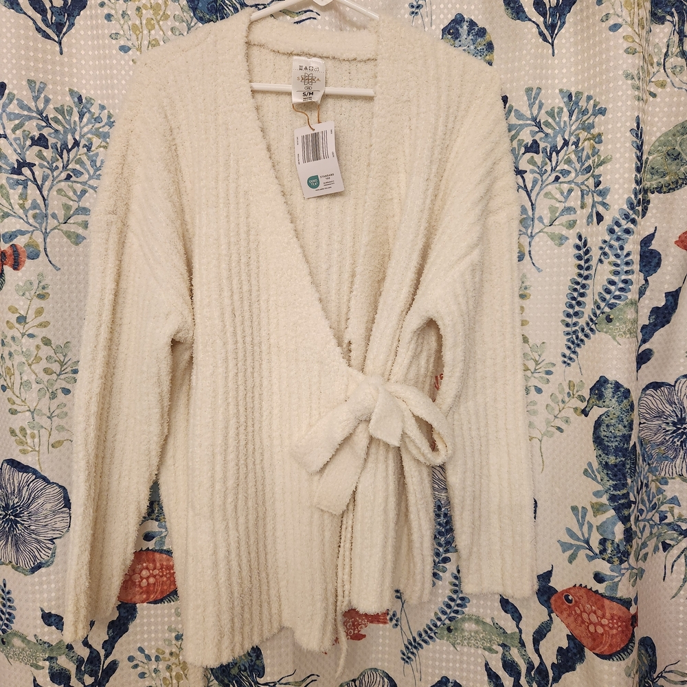 Serra Cream Knit Cardigan